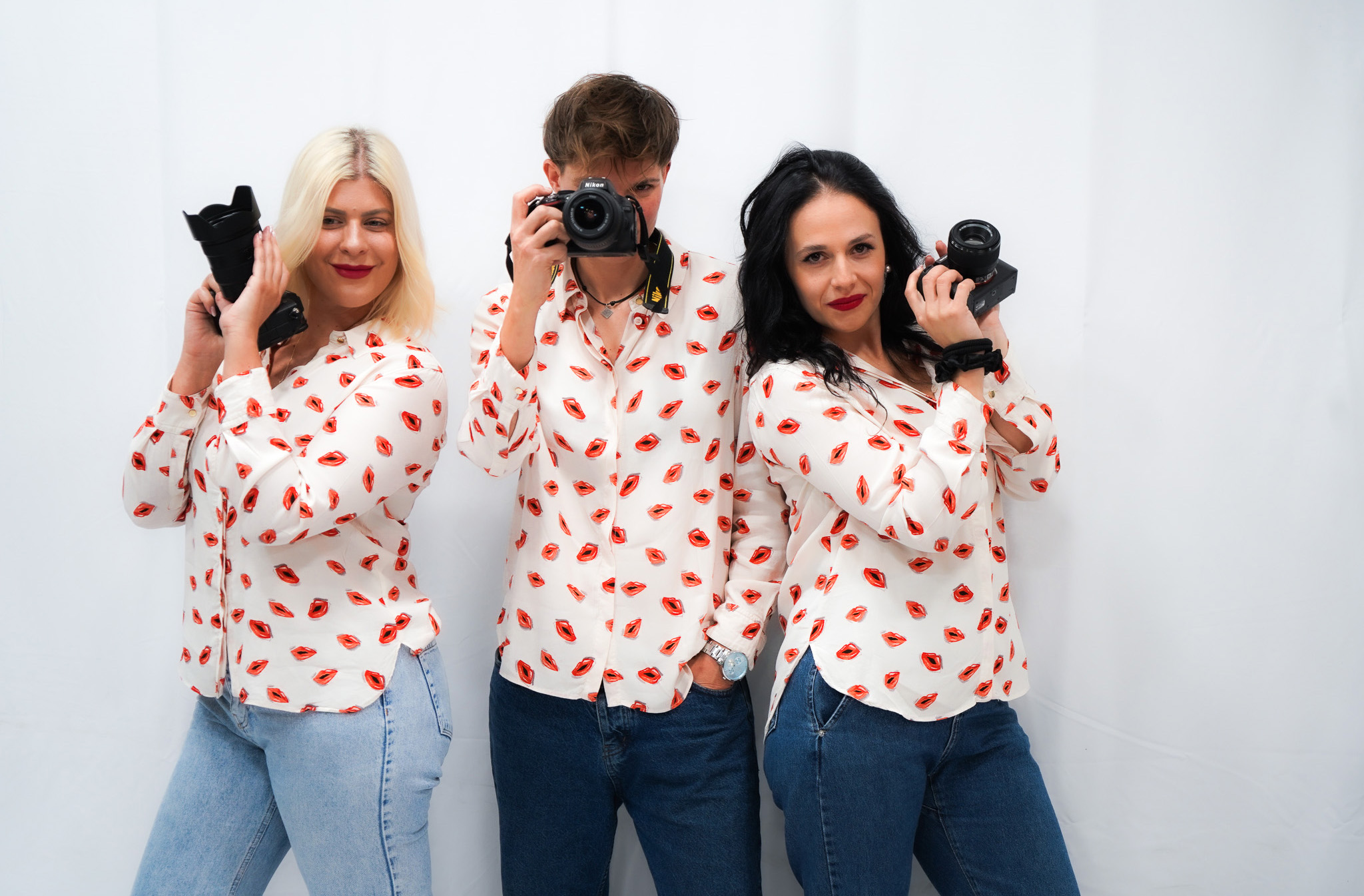 Kissmybooth, Mirror Photobooth